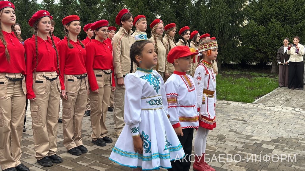 В Аксубаеве открыли ледовый дворец, два парка и Центр молодежных инициатив 10.09.2026