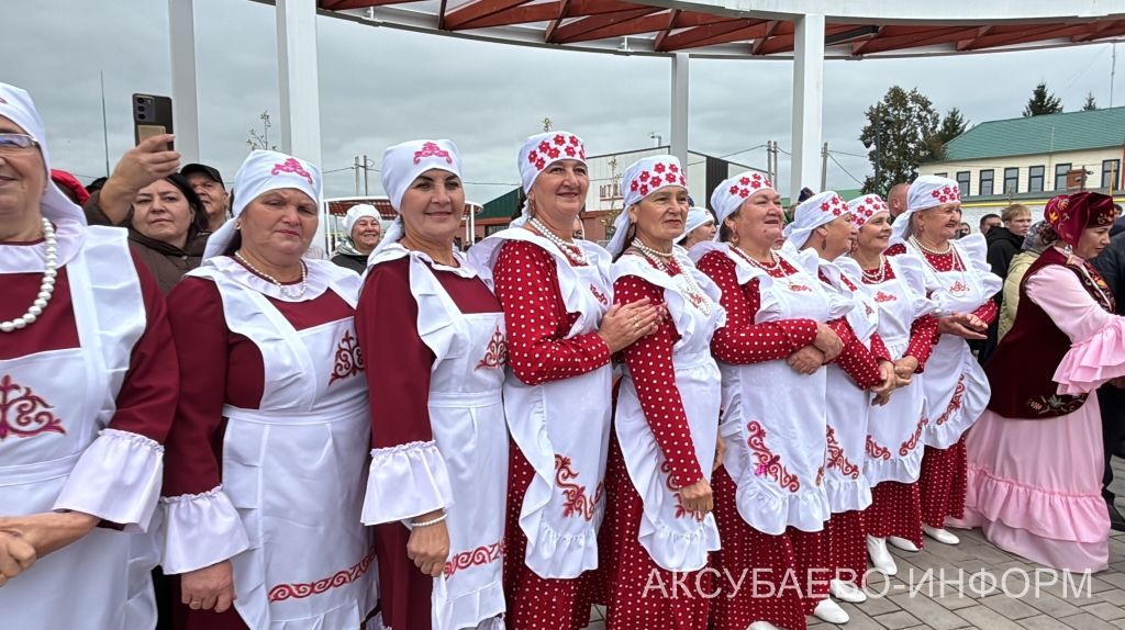 В Аксубаеве открыли ледовый дворец, два парка и Центр молодежных инициатив 10.09.2026