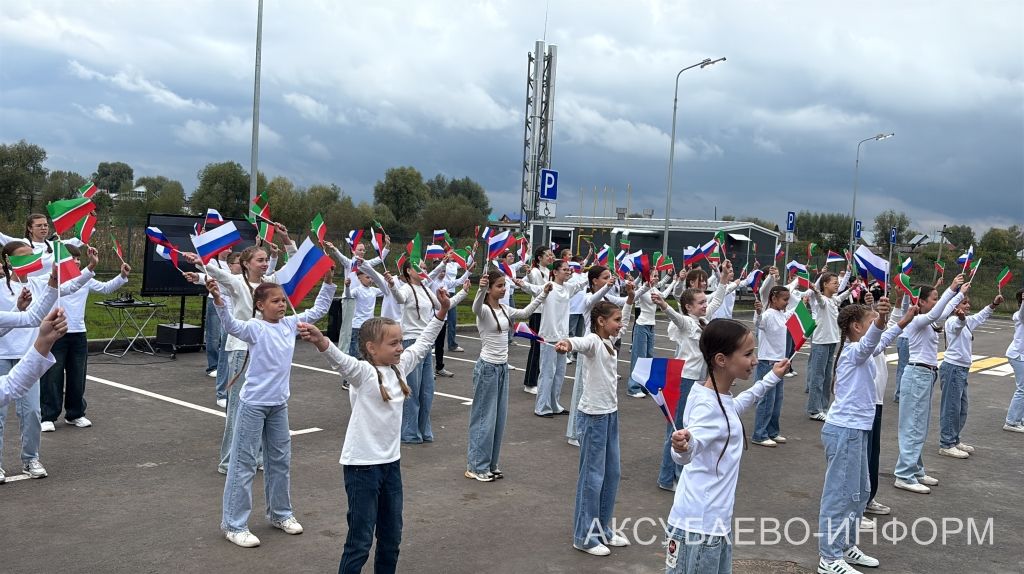 В Аксубаеве открыли ледовый дворец, два парка и Центр молодежных инициатив 10.09.2026