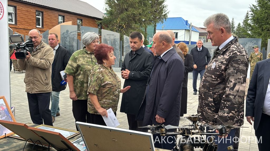 В Аксубаеве открыли ледовый дворец, два парка и Центр молодежных инициатив 10.09.2026