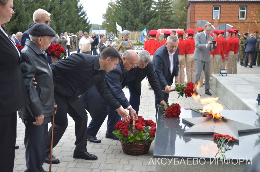 В Аксубаеве открыли ледовый дворец, два парка и Центр молодежных инициатив 10.09.2026