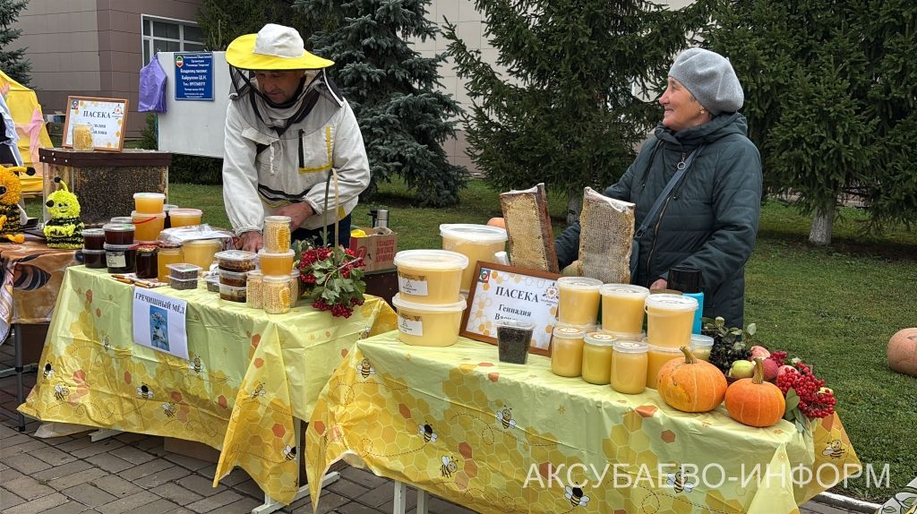 Осеннее золото Аксубаева: тыква с медом порадовали жителей 11.09.2026