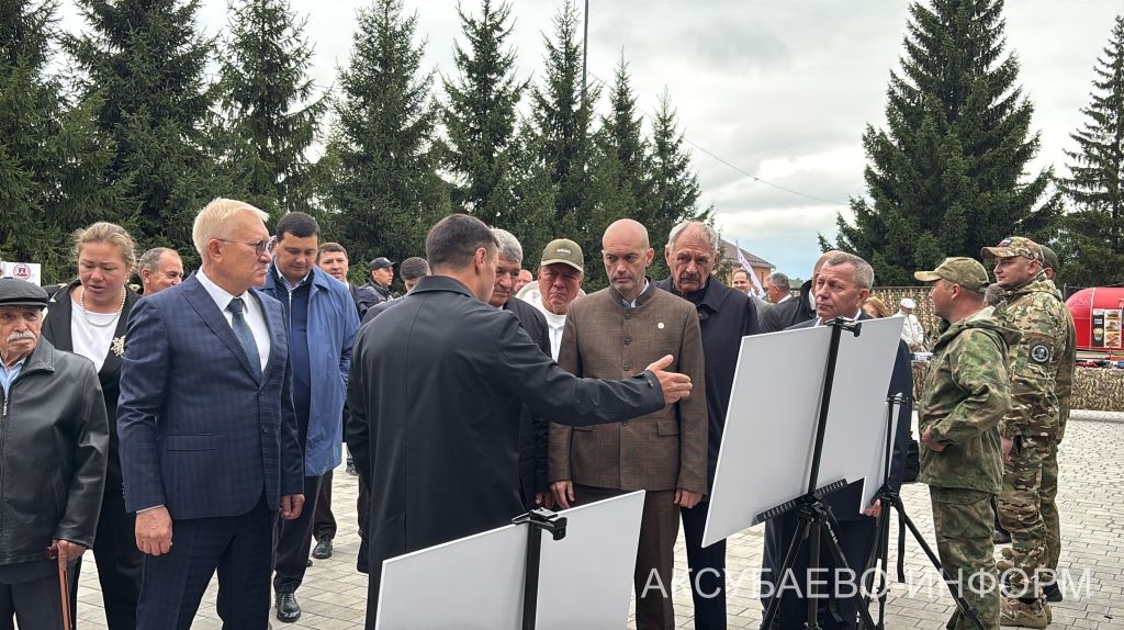 В Аксубаеве открыли ледовый дворец, два парка и Центр молодежных инициатив 10.09.2026
