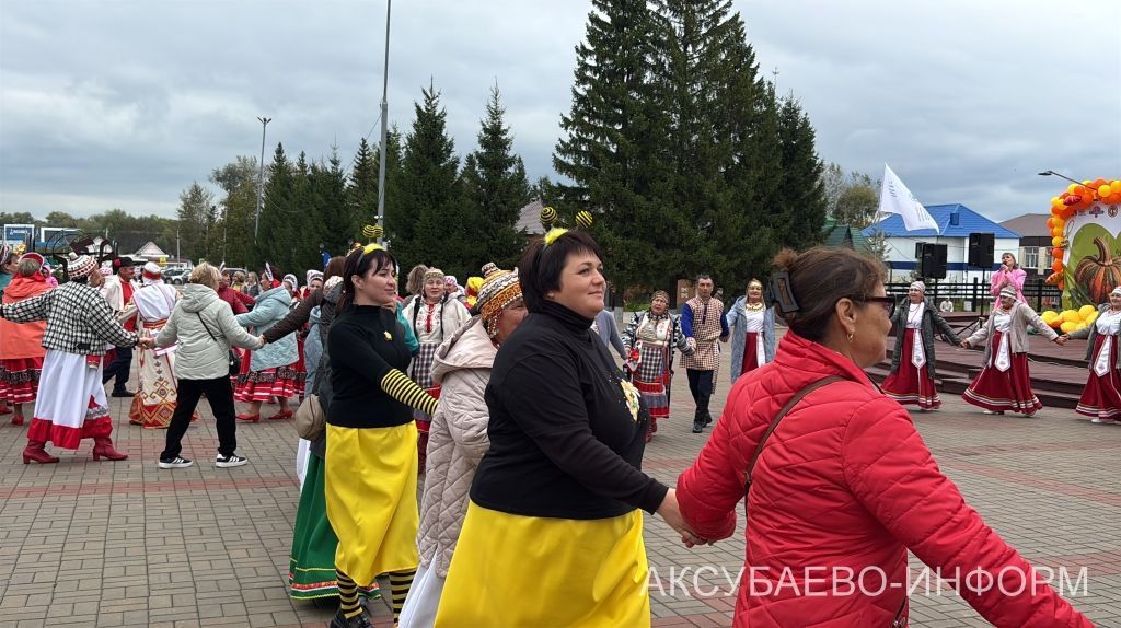 Осеннее золото Аксубаева: тыква с медом порадовали жителей 11.09.2026