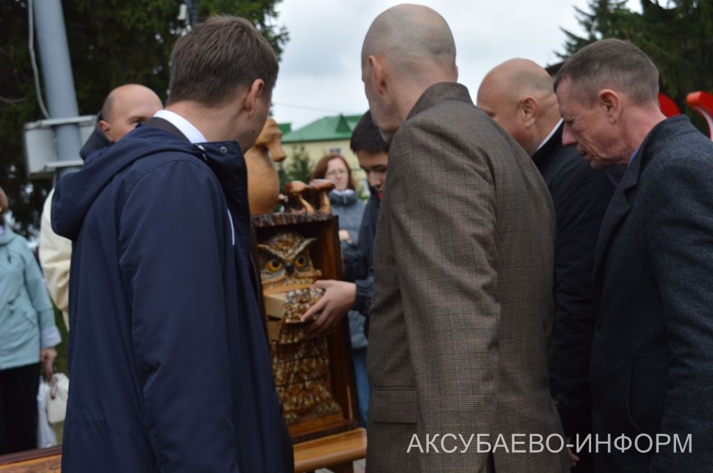 Осеннее золото Аксубаева: тыква с медом порадовали жителей 11.09.2026