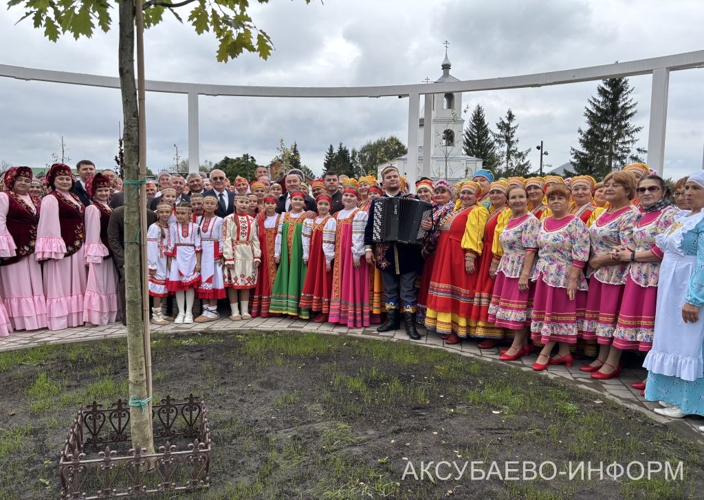 В Аксубаеве открыли ледовый дворец, два парка и Центр молодежных инициатив 10.09.2026