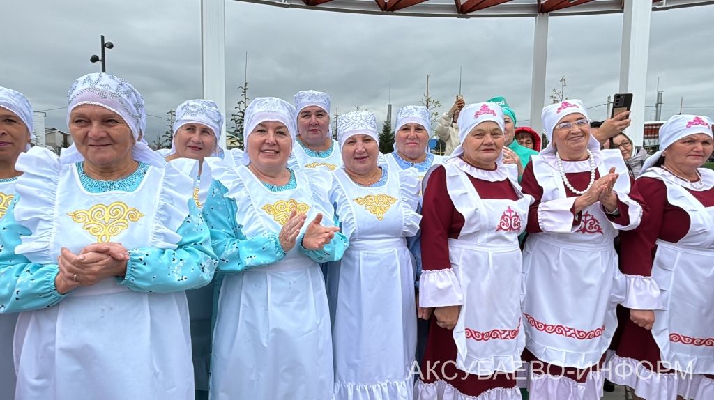 В Аксубаеве открыли ледовый дворец, два парка и Центр молодежных инициатив 10.09.2026