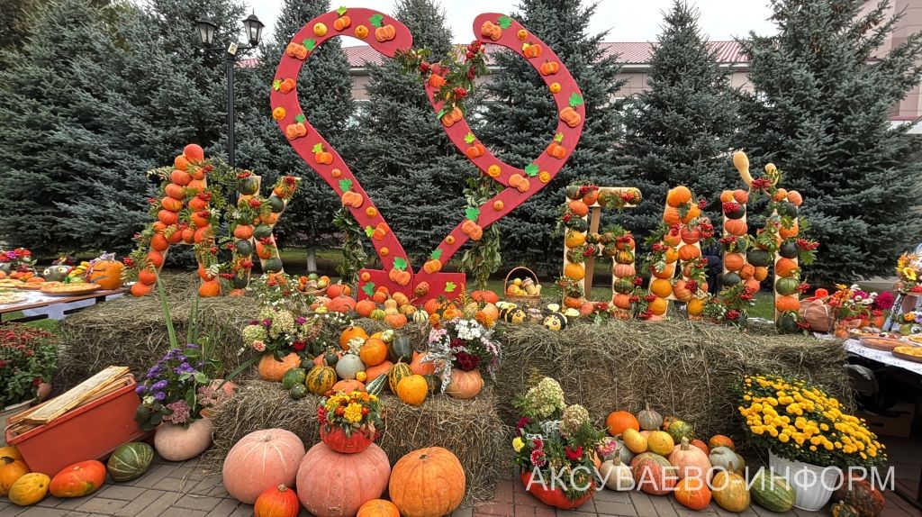 Осеннее золото Аксубаева: тыква с медом порадовали жителей 11.09.2026