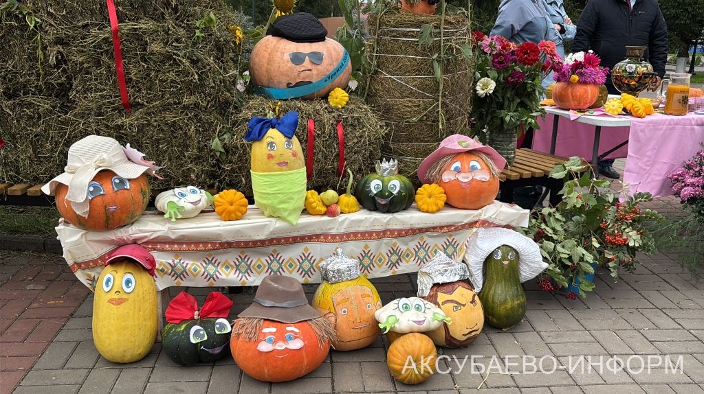 Осеннее золото Аксубаева: тыква с медом порадовали жителей 11.09.2026