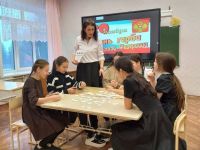 Мероприятие в сельской школе посвятили Гербу России