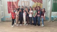 В Аксубаевском районе нормы ГТО сдали специалисты КЦСОН «Нежность»