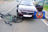 Подросток попал под колеса автомобиля в Аксубаевском районе