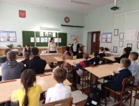 В Староильдеряковской школе прошла встреча с дочерью Героя Великой Отечественной войны