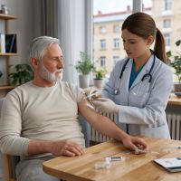 Эндокринолог Аксубаевской больницы рассказала о правилах ухода за ногами при сахарном диабете