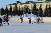 В Аксубаеве сразились юные хоккеисты Татарстана