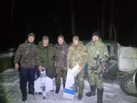 45-ый гумконвой из Аксубаевского района: миссия выполнена