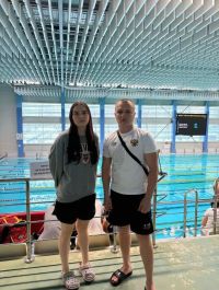 Аксубаевская пловчиха вошла в число сильнейших в республике