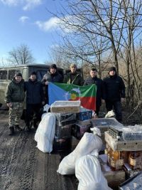 Аксубаевцы доставили ещё один гуманитарный груз для защитников СВО