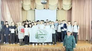 Школьникам Аксубаевского района рассказали о редких видах животных и растений