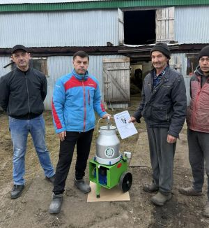 Глава Аксубаевского района оценил состояние ЛПХ в Новом Демкине