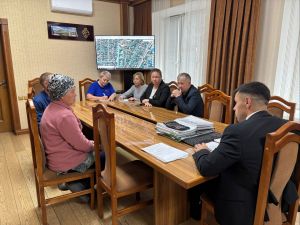 Аксубай районы Советында гражданнарны кабул итү узды
