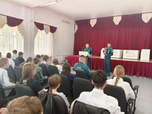 Аксубаевские школьники вспомнили о мерах безопасности