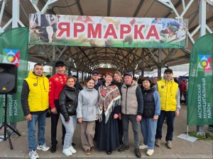 Аксубаевцы представили сельхозтовары для казанцев