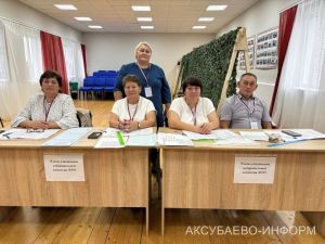 Аксубай районының Сөнчәле авылында сайлаулар оешкан төстә бара
