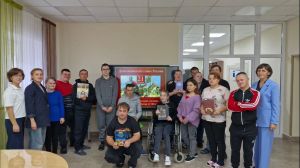 В КЦСОН «Нежность» прошли мероприятия к годовщине Куликовской битвы