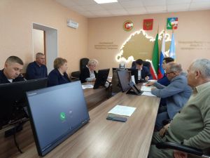 В Аксубаевском районе обсудили меры защиты бюджетных средств от нарушений