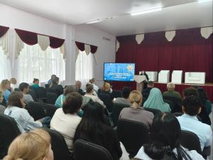 В аксубаевской школе с родителями обсуждали вопрос безопасности детей