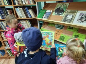 Библиотеки района проводят большую работу по приобщению к чтению юных сельчан