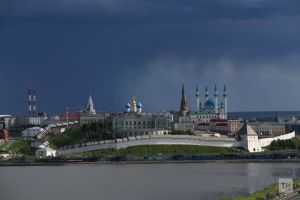 В Татарстане будет сильный ветер и гроза