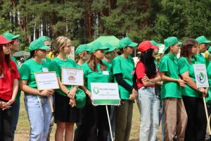 Аксубаевские юные лесоводы участвуют в VII Слете школьных лесничеств Татарстана «Леса и инновации»