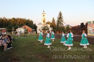 Аксубайда җәй: кичке күк астында гаилә, спорт һәм мәдәният бәйрәме