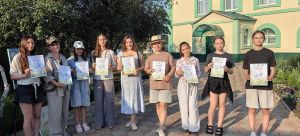 В Аксубаеве прошел пленэр у стен центральной мечети