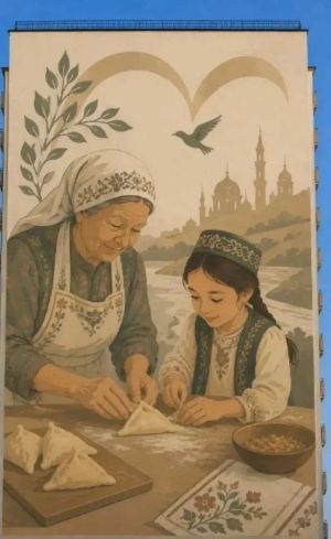 В Набережных Челнах появится мурал, посвящённый семейным ценностям
