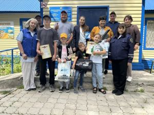 Безопасность на дорогах начинается с семьи: в Аксубаеве прошли «Старты поколений»