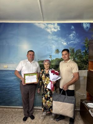 Аксубаевский ветеран приехав по распределению в Аксубаеве осталась на всю жизнь