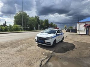 В Аксубаеве стартовало профилактическое мероприятие «Встречная полоса»