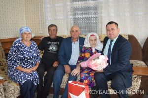 Жизнь аксубаевского ветерана была наполнена трудом и заботой о сыне