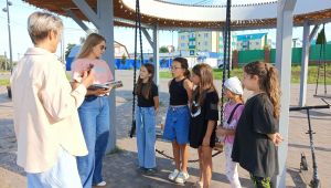 Библиотекари провели мероприятие к Международному дню коренных народов
