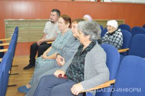 В Трудолюбовском поселении анализировали итоги года