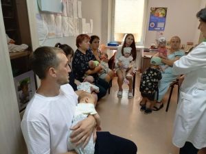 Родители аксубаевских малышей учились обеспечивать безопасность для детей