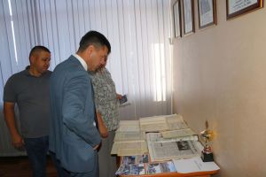 Выставка в Совете Аксубаевского района рассказала о физкультурном движении