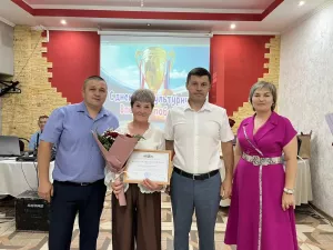 Аксубаевские физкультурники получили награды за развитие спорта