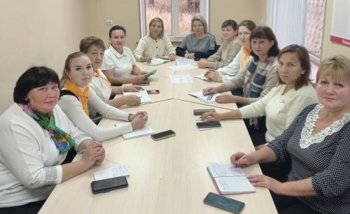 Местом встречи советников директоров стал Центр внешкольной работы