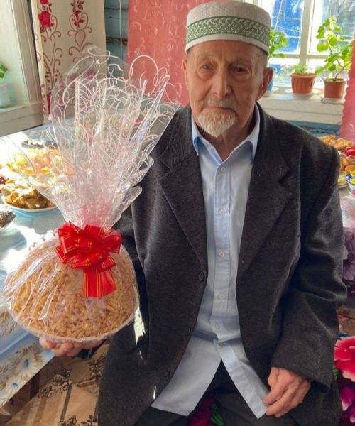 Аксубаевский ветеран всю жизнь трудился в родном селе
