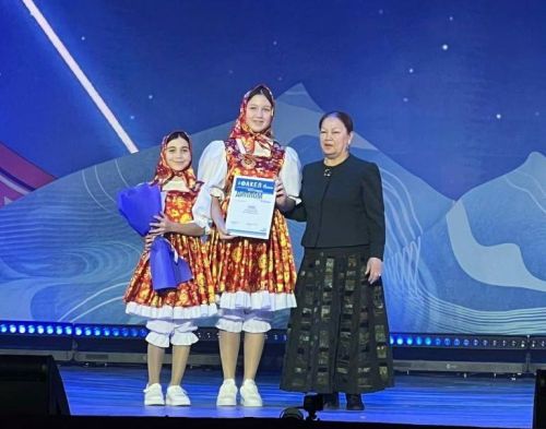Аксубаевская «Оляпка» покорила Бишкек