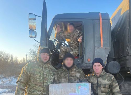 Защитники благодарят жителей Аксубаевского района за оперативность в доставке 26 каравана гуманитарной помощи